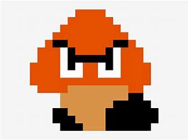 Image result for Mario 8-Bit Goomba