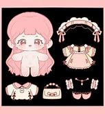 Image result for Cute Chibi Doll