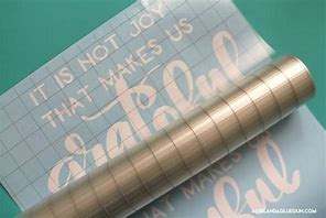 Image result for How to Use Transfer Tape Vinyl