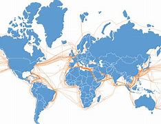 Image result for Internet Latency Map