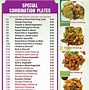 Image result for Fast Wok Menu