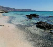 Image result for Chania Pink Beach