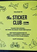 Image result for Sticker Club