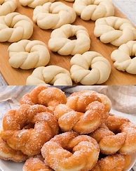 Image result for Homemade Yeast Donuts