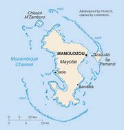 Image result for Mayotte Island Map On the Globe