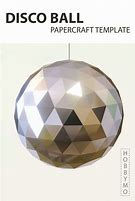 Image result for disco ball craft paper