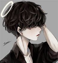 Image result for Emo Anime Boy with Mask