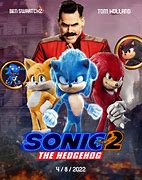 Image result for Cartoon Sonic in Sonic Movie