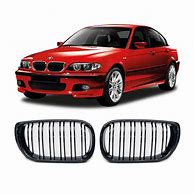 Image result for BMW E46 Black Grills