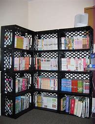 Image result for Milk Crate Shelving Ideas