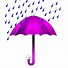 Image result for Heavy Rain and Umbrella Clip Art