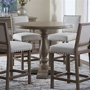 Image result for Bar Height Kitchen Table Sets