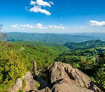 Image result for Blue Ridge Parkway Map with Overlooks