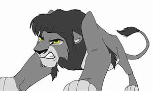 Image result for Scar Lion King PNG