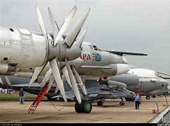 Image result for Tupolev 95