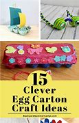 Image result for Egg-Carton Decorations