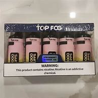 Image result for Top Fog Vape 12000 Puffs