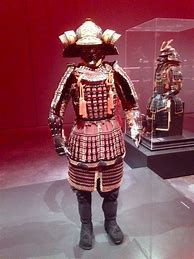 Image result for Feudal Japan Samurai Armor