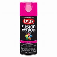 Image result for Krylon Pink Spray-Paint