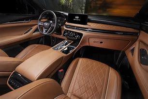 Image result for infiniti suv interior