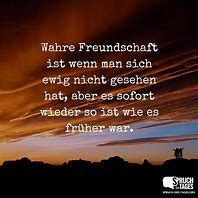 Image result for Wahre Freundschaft Text