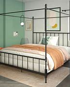 Image result for Black Wood King Bed Frame