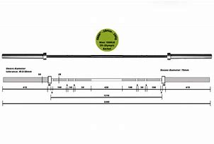 Image result for 7Ft Olympic Barbell