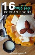 Image result for Korean Food You Must Try