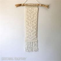 Image result for Variegated Yarn Wall Hanging to Crochet