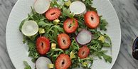 Image result for Strawberry Arugula Salad