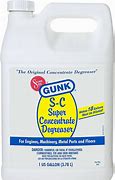 Image result for Gunk SC3 Super Concentrate Degreaser