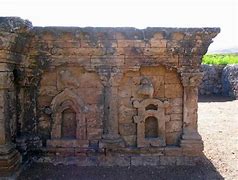 Image result for Double Headed Eagle Stupa at Taxila