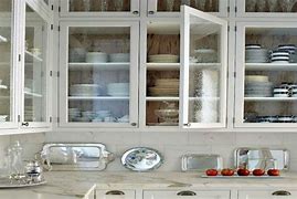 Image result for Glass Cabinet Doors