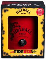 Image result for fireball keg near me