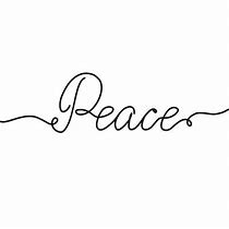 Image result for Printable Word Peace