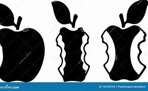 Image result for Apple Bite Emoji Black Background