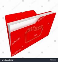 Image result for Icon Red Folder Realistic