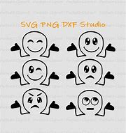 Image result for Idk Emoji SVG