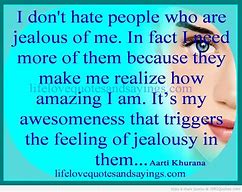 Image result for Quotes Sarcastic Jelousy