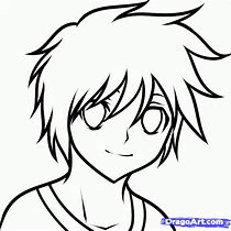 Image result for Kids Drawing Anime Sketch