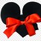 Image result for Silhouette Mickey Mouse with Birthday Hat