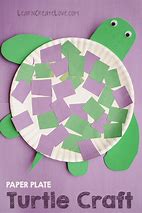 Image result for Crumpled Paper Turtle Craft