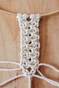 Image result for Basic Macrame Knots