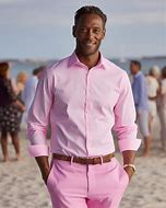 Image result for Pink Shirt Outfit Men