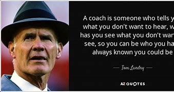 Image result for Famous Coach Quotes