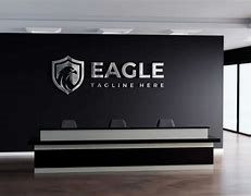 Image result for 3D Wall Logo Mockup