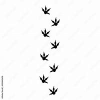 Image result for Chicken Feet Prints