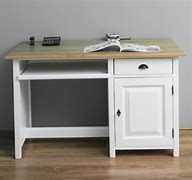 Image result for Oak Computer Desk