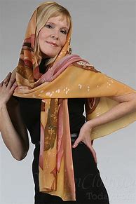 Image result for Woman Scarf Exotic