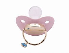 Image result for Pink Baby Pacifier